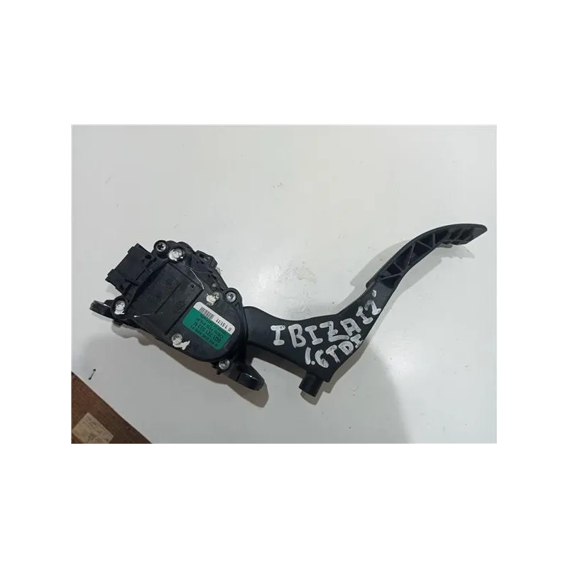Recambio de potenciometro pedal gas para seat ibiza berlina (6j5)(06.2008) 1.9 tdi referencia OEM IAM 6Q1721503M  