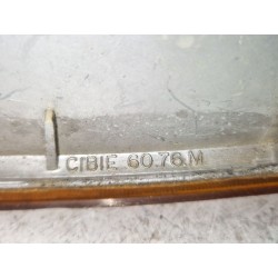 Recambio de piloto intermitente lateral delantero izquierdo para renault 9 (l42_) 1.4 (l422, l42c) referencia OEM IAM 6076M  