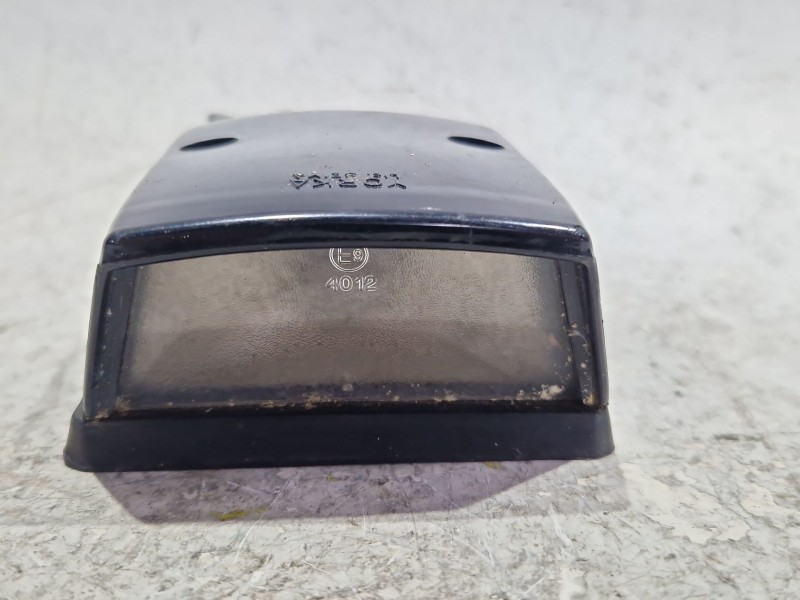 Recambio de piloto matricula para renault 5 (122_) 1.0 (1222, 1392) referencia OEM IAM   