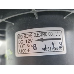 Recambio de motor calefaccion para ssangyong actyon sports 2.0 d 141cv referencia OEM IAM 40510440  