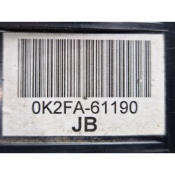 Recambio de mando climatizador para kia carens (rs)(2003) 2.0 crdi referencia OEM IAM 0K2FA61190  