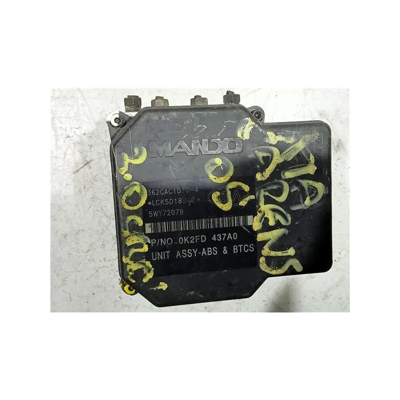 Recambio de nucleo abs para kia carens (rs)(2000) 1.8 i referencia OEM IAM 5WY7207B  