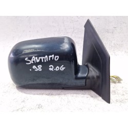 Recambio de retrovisor derecho para hyundai santamo 2.0 referencia OEM IAM E4012114  
