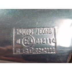 Recambio de retrovisor derecho para hyundai santamo 2.0 referencia OEM IAM E4012114  