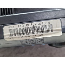 Recambio de cuadro completo para mercedes-benz clase c (w202) c 250 d (202.125) referencia OEM IAM 2025409047  