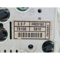 Recambio de cuadro completo para honda civic berlina 3 (ep)(2001) 1.6i es [1,6 ltr. - 81 kw vtec cat (d 16 v 1)] referencia OEM 