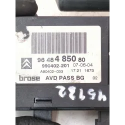 Recambio de motor elevalunas delantero derecho para citroën c5 berlina hdi (dcrhzb, dcrhze) referencia OEM IAM 9648485080  