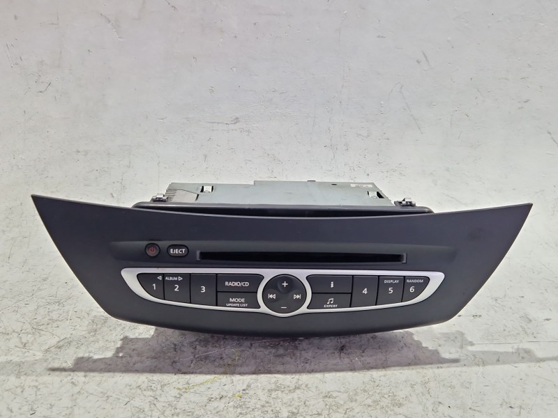 Recambio de sistema audio / radio cd para renault laguna iii berlina (2007) 2.0 dci (bt01, bt0e, bt0k) referencia OEM IAM 281150