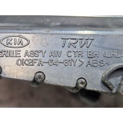 Recambio de rejilla aireadora para kia carens i monospace (fc, fj) 2.0 crdi referencia OEM IAM 0K2FA6481Y  