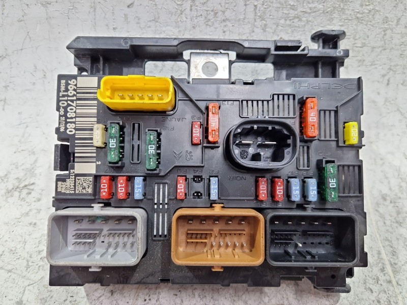 Recambio de bsm para peugeot 207/207+ (wa_, wc_) 1.6 hdi referencia OEM IAM 9661708180  