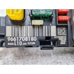 Recambio de bsm para peugeot 207/207+ (wa_, wc_) 1.6 hdi referencia OEM IAM 9661708180  