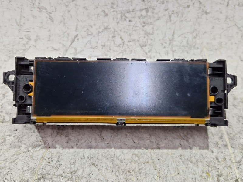 Recambio de pantalla multifuncion para peugeot 207/207+ (wa_, wc_) 1.6 hdi referencia OEM IAM   