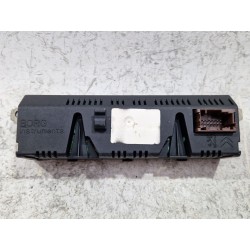 Recambio de pantalla multifuncion para peugeot 207/207+ (wa_, wc_) 1.6 hdi referencia OEM IAM   