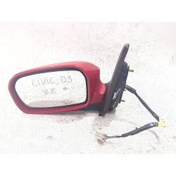 Recambio de retrovisor izquierdo para honda civic berlina 3 (ep)(2001) 1.6i es [1,6 ltr. - 81 kw vtec cat (d 16 v 1)] referencia