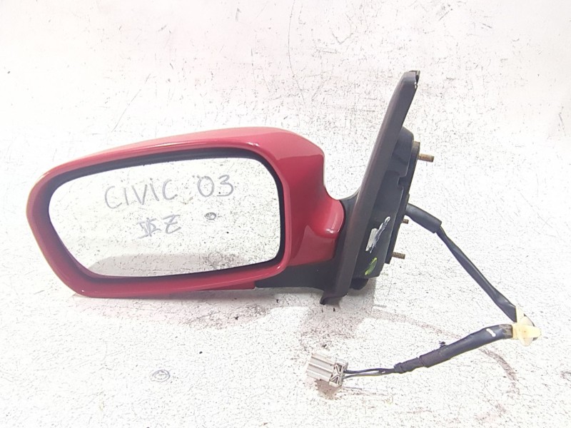 Recambio de retrovisor izquierdo para honda civic berlina 3 (ep)(2001) 1.6i es [1,6 ltr. - 81 kw vtec cat (d 16 v 1)] referencia