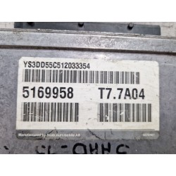 Recambio de centralita inyeccion para saab 9-3 berlina (1998) 2.0 i referencia OEM IAM 5169958  