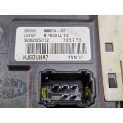 Recambio de motor elevalunas delantero derecho para renault laguna iii berlina (2007) 2.0 dci (bt01, bt0e, bt0k) referencia OEM 