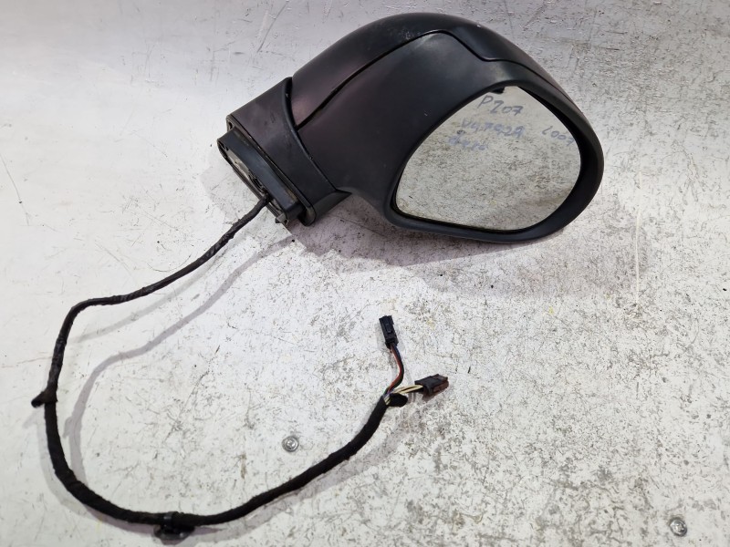 Recambio de retrovisor derecho para peugeot 207/207+ (wa_, wc_) 1.6 hdi referencia OEM IAM 96806254XT  