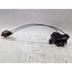Recambio de cerradura puerta delantera derecha para toyota avensis sedán (t25) 2.2 d-cat referencia OEM IAM UR3  