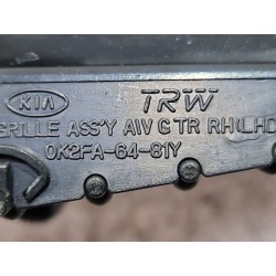 Recambio de rejilla aireadora para kia carens i monospace (fc, fj) 2.0 crdi referencia OEM IAM 0K2FA6481Y  