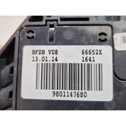 Recambio de caja reles / fusibles para citroën c3 i (fc_, fn_) 1.4 i referencia OEM IAM 9801147680  
