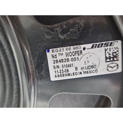 Recambio de altavoz puerta delantera izquierda para mazda cx-7 (er) 2.2 mzr-cd awd (er10a) referencia OEM IAM 284828001  