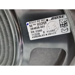 Recambio de altavoz puerta delantera derecha para mazda cx-7 (er) 2.2 mzr-cd awd (er10a) referencia OEM IAM 284828001  