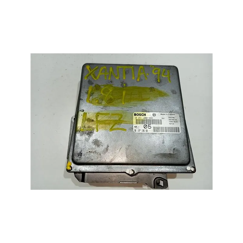 Recambio de centralita inyeccion para citroën xantia berlina (1993) 1.9 turbo d referencia OEM IAM 0261200666  
