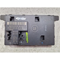 Recambio de modulo electronico para mercedes-benz clase c (bm 203) berlina (02.2000) 2.2 220 cdi (203.006) [2,2 ltr. - 105 kw cd