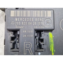 Recambio de modulo electronico para mercedes-benz clase c (bm 203) berlina (02.2000) 2.2 220 cdi (203.006) [2,2 ltr. - 105 kw cd