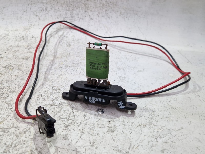 Recambio de resistencia calefaccion para renault kangoo be bop (kw0/1_) 1.5 dci (kw0f) referencia OEM IAM 3R68K1R71K  