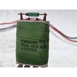 Recambio de resistencia calefaccion para renault kangoo be bop (kw0/1_) 1.5 dci (kw0f) referencia OEM IAM 3R68K1R71K  