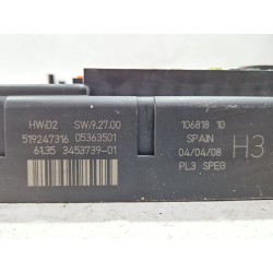 Recambio de caja reles / fusibles para mini mini (r56) cooper d referencia OEM IAM 519247316  