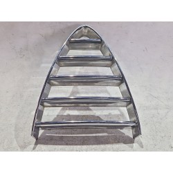 Recambio de rejilla capo para alfa romeo 156 (116)(1997) 1.6 t.spark progression [1,6 ltr. - 88 kw 16v cat] referencia OEM IAM 1