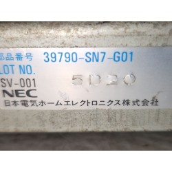 Recambio de centralita abs para honda accord vi (ce, cf) 2.0 tdi (cf1) referencia OEM IAM 39790DN7G01  