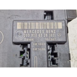 Recambio de modulo electronico para mercedes-benz clase c (bm 203) berlina (02.2000) 2.2 220 cdi (203.006) [2,2 ltr. - 105 kw cd