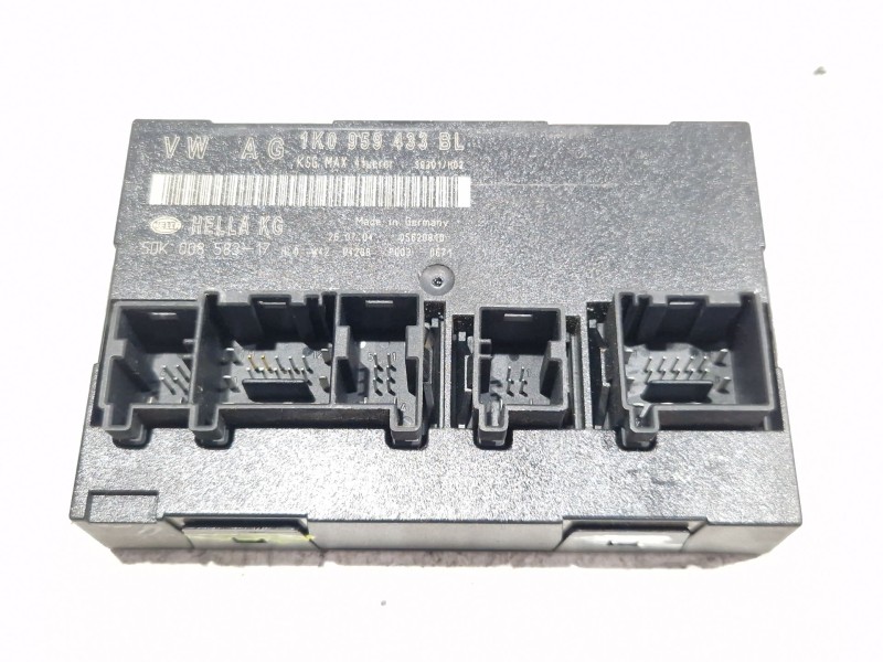 Recambio de modulo electronico para volkswagen golf v (1k1)(2003) 1.9 tdi referencia OEM IAM 1k0959433BL  