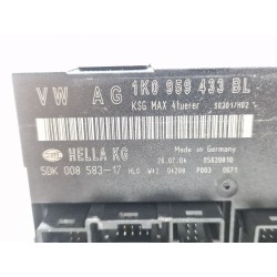 Recambio de modulo electronico para volkswagen golf v (1k1)(2003) 1.9 tdi referencia OEM IAM 1k0959433BL  