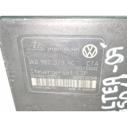Recambio de nucleo abs para seat altea (5p1)(03.2004) 1.9 tdi referencia OEM IAM 1K0907379AC  