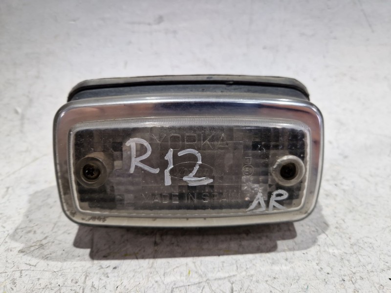 Recambio de piloto marcha atras para renault 12 ts 1.4 referencia OEM IAM   