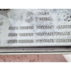 Recambio de piloto delantero derecho para renault master iii furgón (hd, fd) 2.5 dci referencia OEM IAM 8200163918  