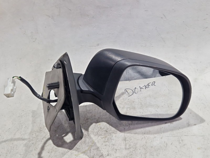 Recambio de retrovisor derecho para dacia dokker 1.5 dci referencia OEM IAM 12893090  