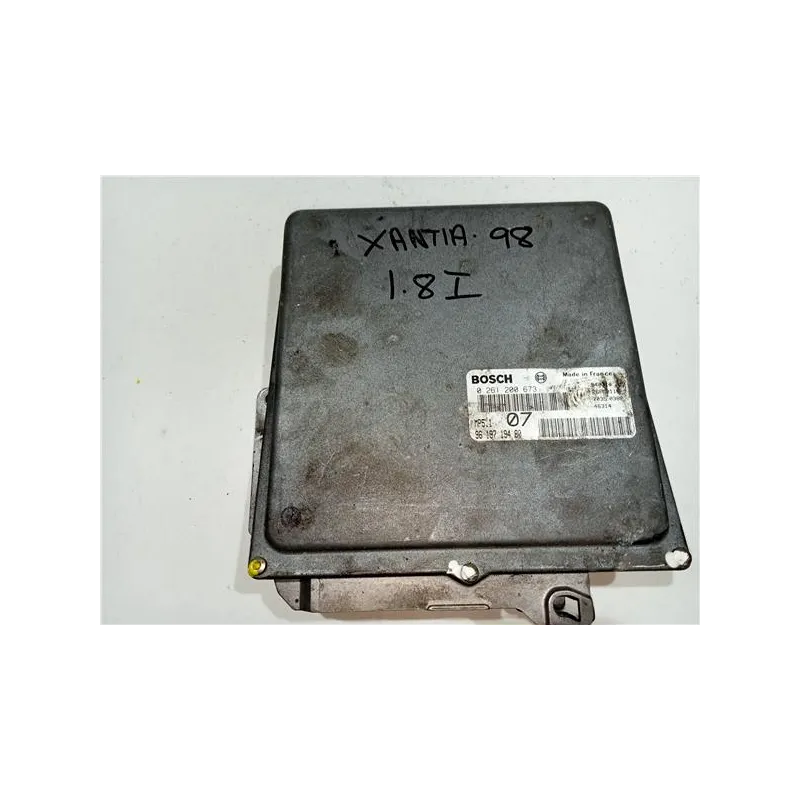 Recambio de centralita inyeccion para citroën xantia berlina (1993) 1.9 turbo d referencia OEM IAM 0261200673  