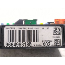 Recambio de caja reles / fusibles para peugeot 207/207+ (wa_, wc_) 1.4 hdi referencia OEM IAM 9664983180  