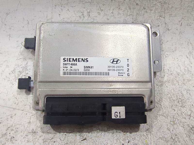 Recambio de centralita inyeccion para hyundai coupe (gk)(2002) 2.0 referencia OEM IAM 5WY1466A  