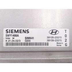 Recambio de centralita inyeccion para hyundai coupe (gk)(2002) 2.0 referencia OEM IAM 5WY1466A  