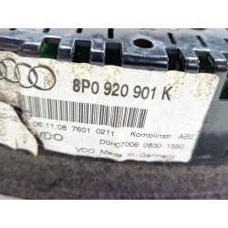 Recambio de cuadro completo para audi a3 sportback (8pa) 2.0 tdi 16v referencia OEM IAM 8P0920901K  