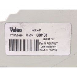 Recambio de piloto delantero izquierdo para renault trafic ii furgón (fl) 1.9 dci 100 (fl0c) referencia OEM IAM 89006707  