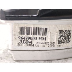 Recambio de cuadro completo para daewoo nubira berlina (2003) 1.6 referencia OEM IAM 96499003HM  