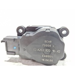 Recambio de motor trampilla calefaccion para mercedes-benz clase c (bm 203) berlina (02.2000) 2.2 220 cdi (203.006) [2,2 ltr. - 